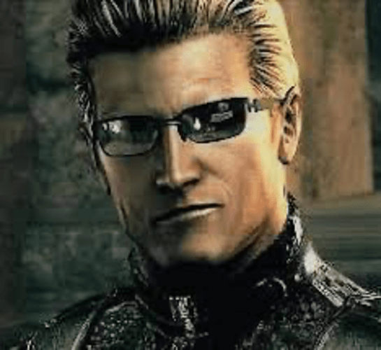 Wesker kitten