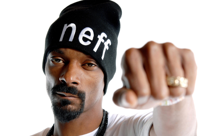 Snoop Dogg Saying Shut the fuck up Bitch