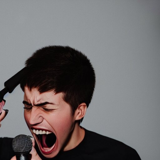 too loud bad mic
