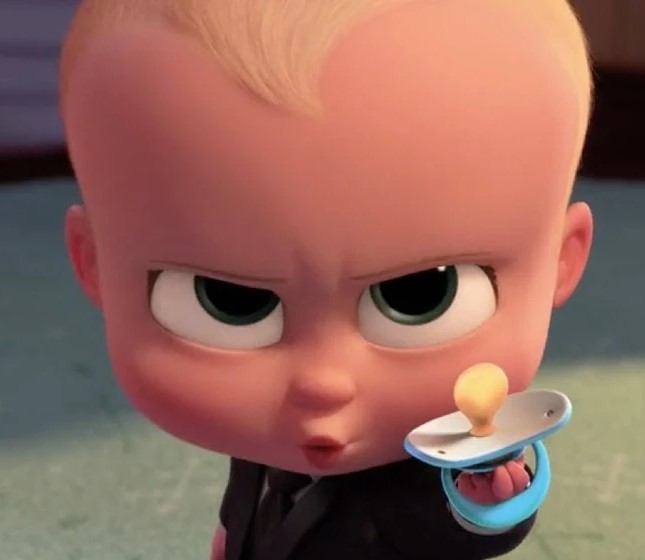 The Boss Baby Suck It (Clip)