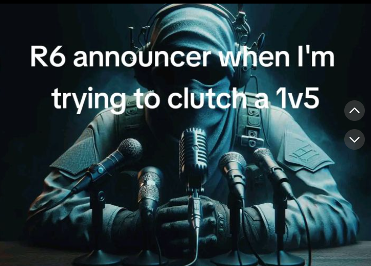 r6 spiting