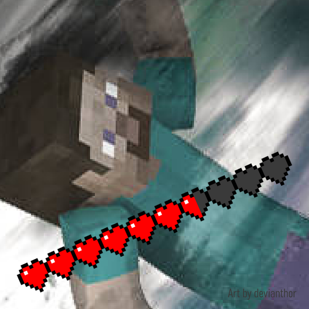 Minecraft Damage (Ouh)