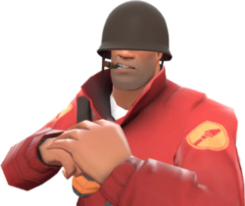 TF2 Soldier- Scream 2