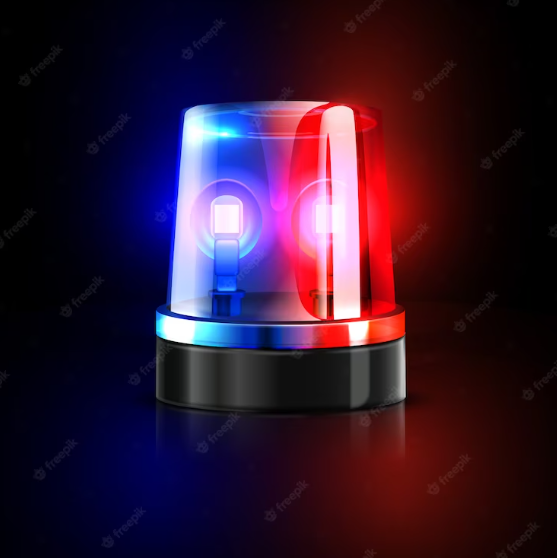bruitage sirène de police us