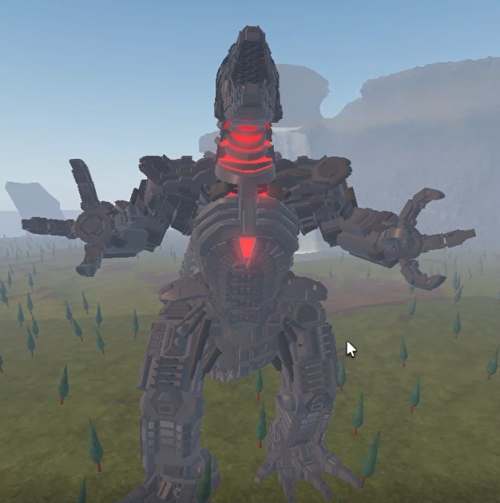 Mechagodzilla Laugh