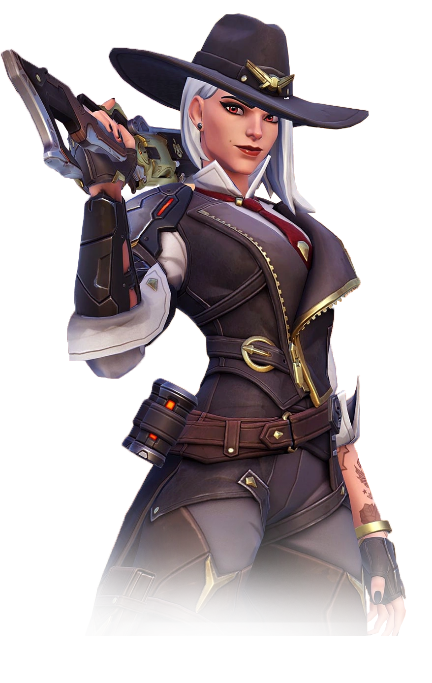 Bob! Do something! - Ashe Overwatch