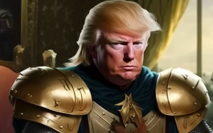 Get Em' Outta Here! Get out! - Trump
