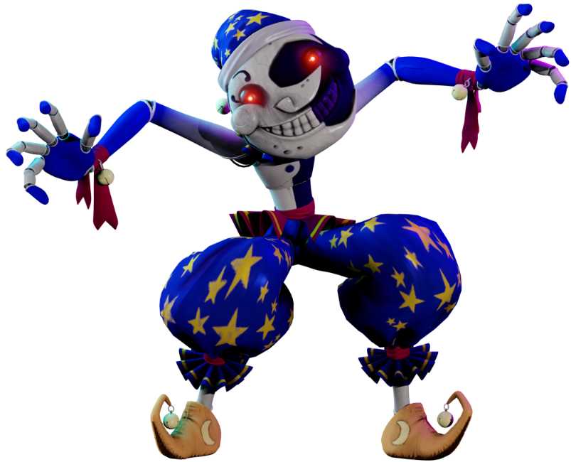 Moondrop FNAF Security Breach - Bad children must be punished