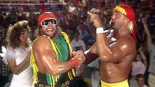 Macho Man Randy Savage - Right now
