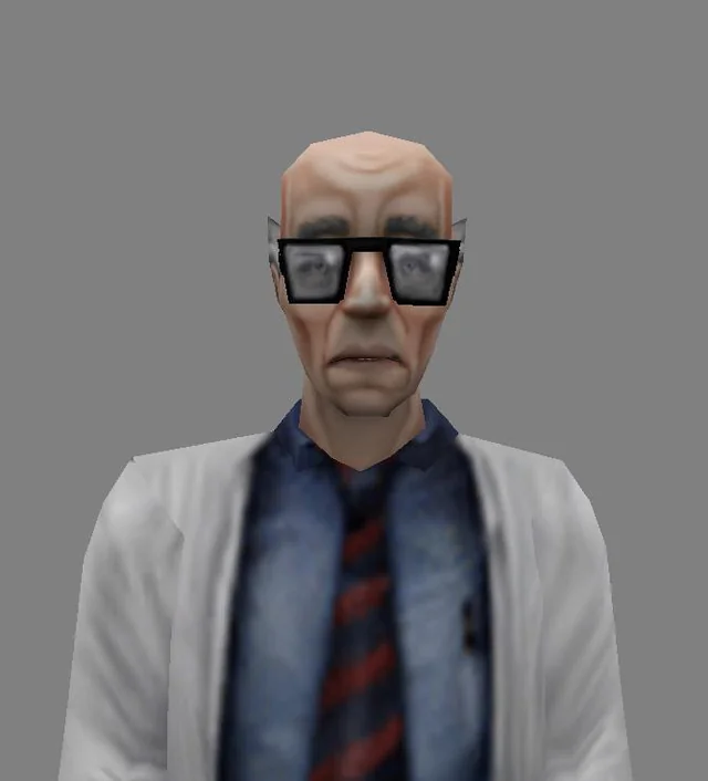 Half life scientist mad