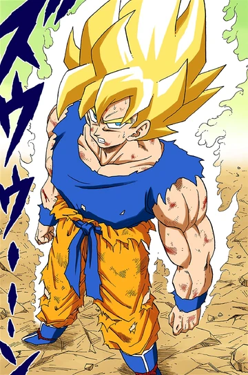 goku - Im very angry