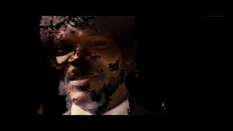 Pulp Fiction Shit Negro, That's All You Had to Say