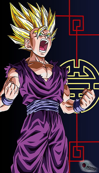 EL GRITO DE GOHAN