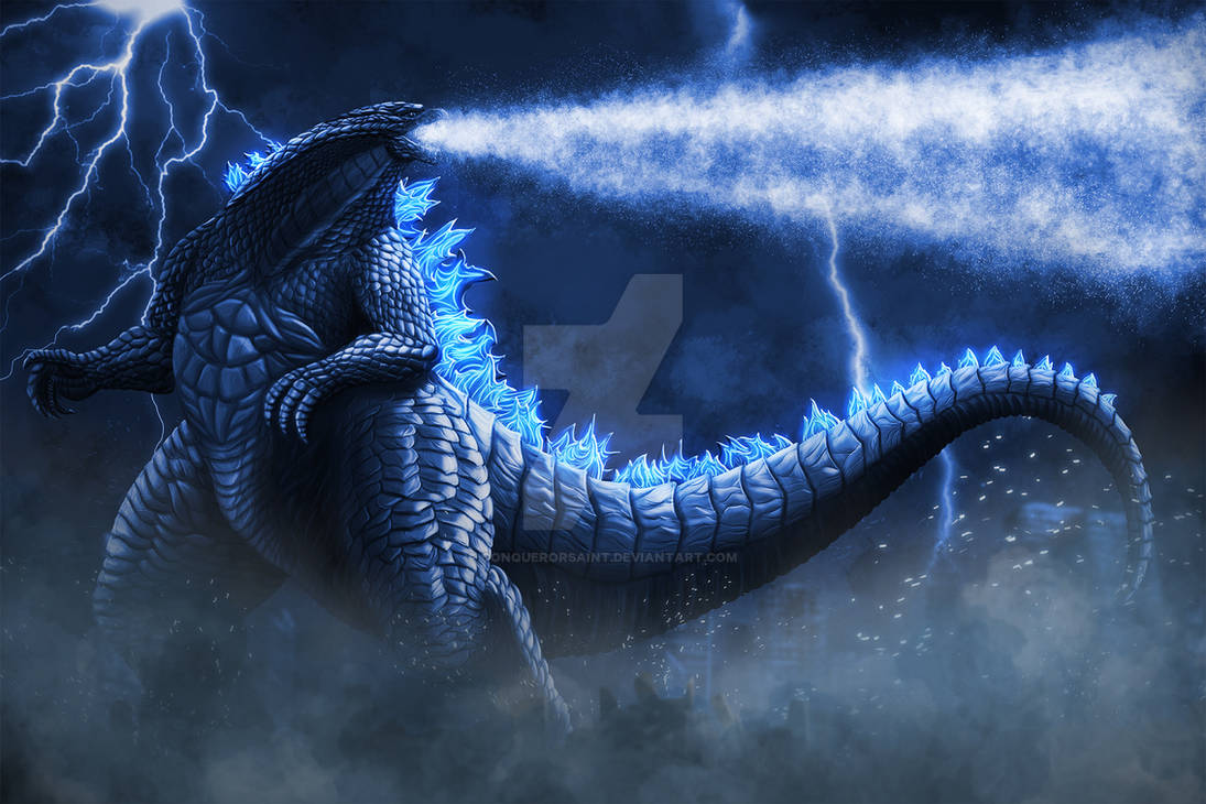 godzilla 2024 extended roar edit made with Voicemod