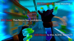ADHD NEON SONG