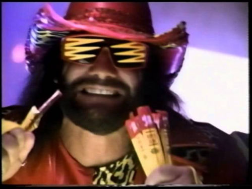 Macho Man Randy Savage - Tito Santana