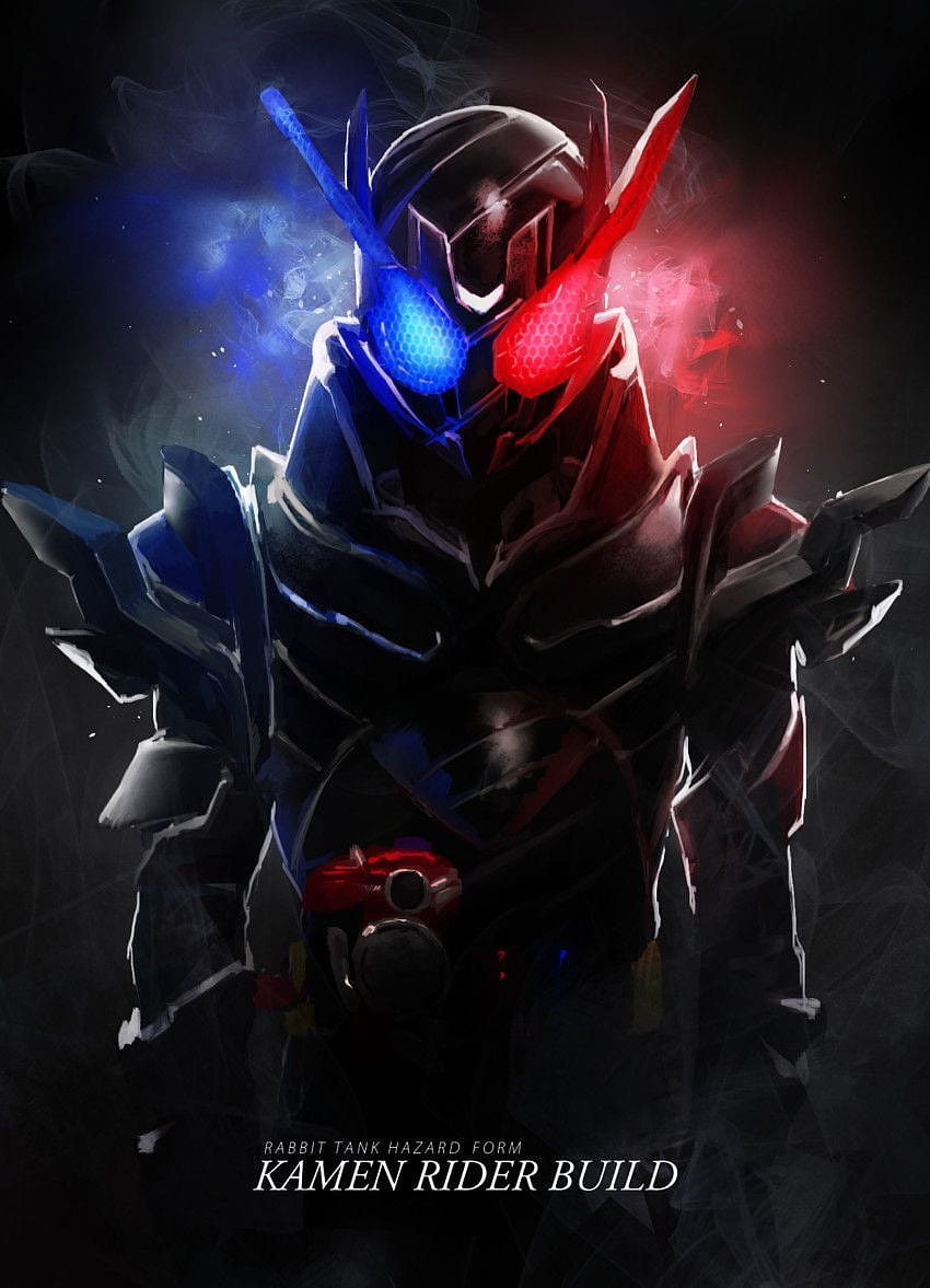 Kamen Rider Build Hazard Mode