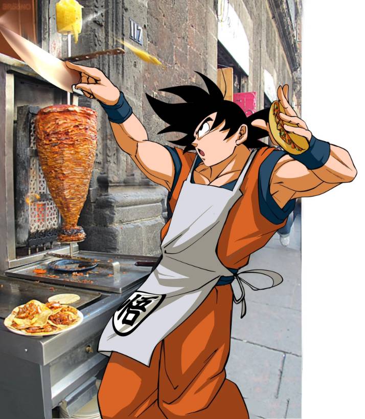 Cumbia de Goku