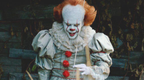 Pennywise IT laugh