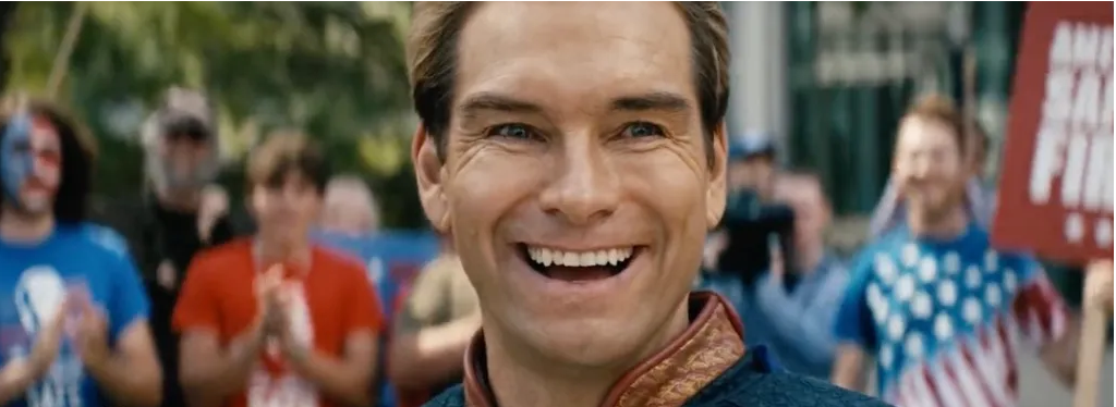 homelander louco