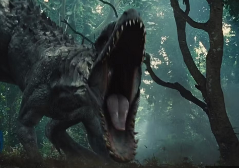 Indominus Rex growl