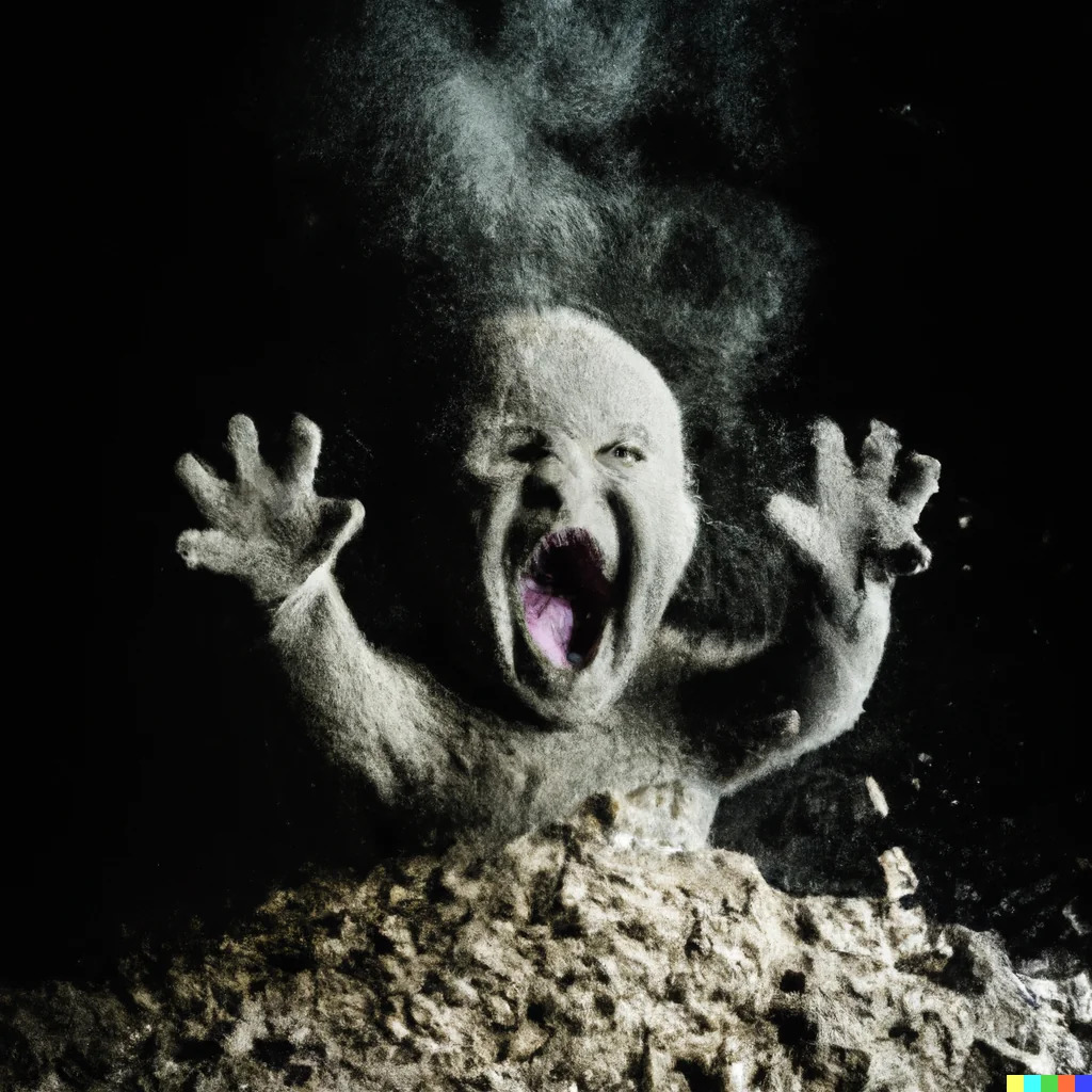Ash baby cry