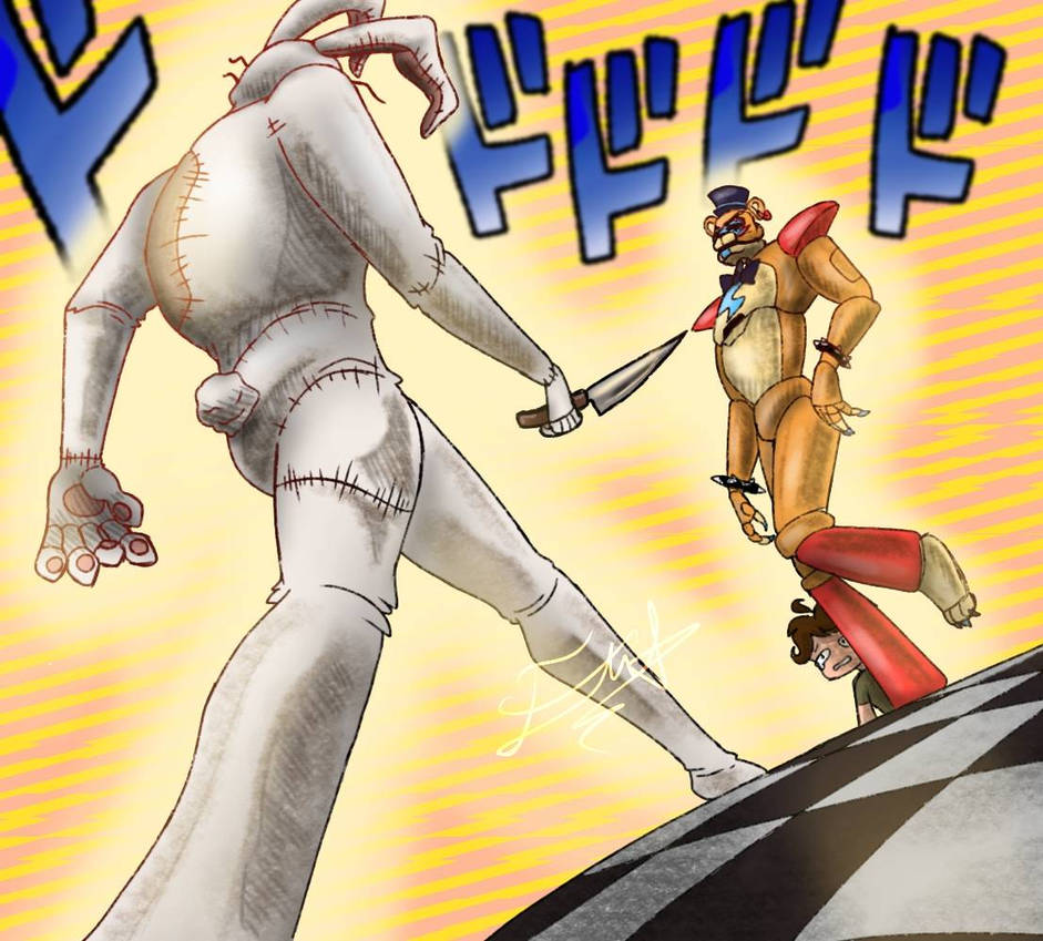 JOJO freddy