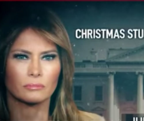 Melania Trump- Who gives a F*** about Christmas