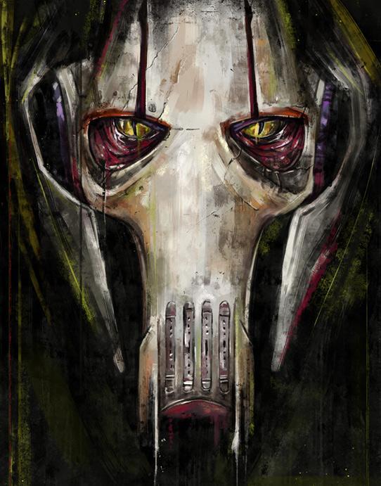General Grievous's Death (Star Wars Episode III Revenge of the