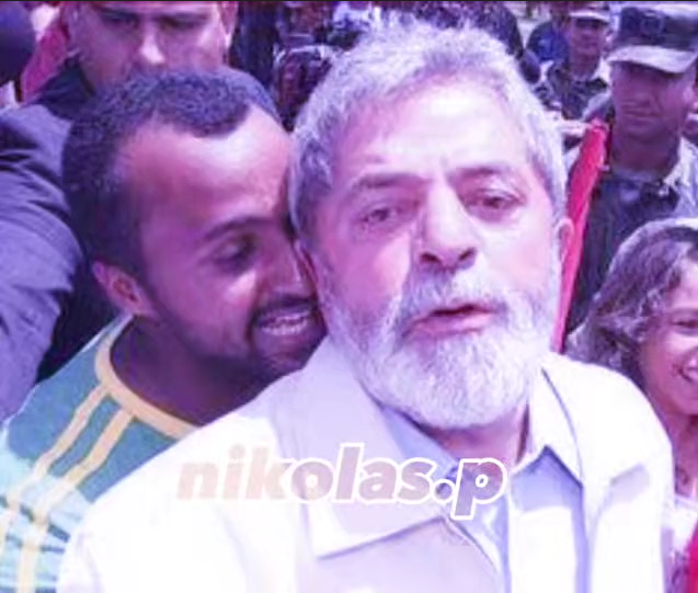 Lula Tira que vou cagar