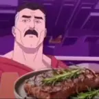 mark look i made a steak