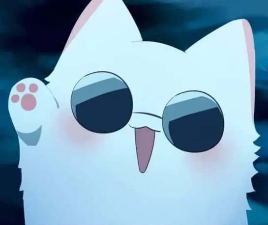 Gojo cat MeowMeowMeow Meow