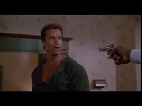Arnold Schwarzenegger - Fuck you asshole