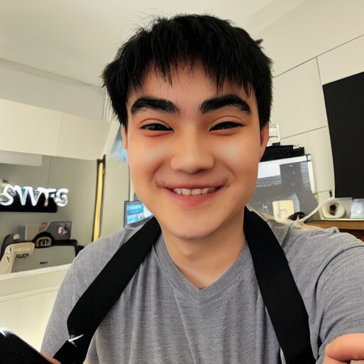 Hi Mommy. I'm John