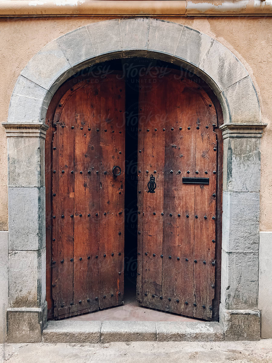 Door Open - With Creak