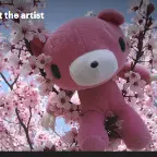 anime girl singing