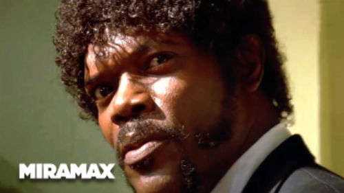 Samuel L. Jackson - Jules Winnfield Say what