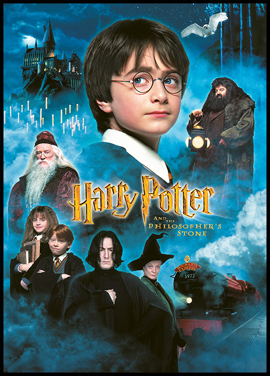 Prologue Harry Potter à L'école Des Sorciers (HQ)