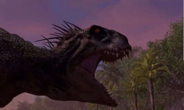 Scorpius Rex roar 5