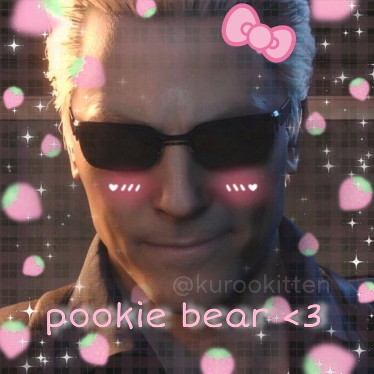 Albert Wesker 7 Minutes Farben | Created by pg_ellie on tiktok