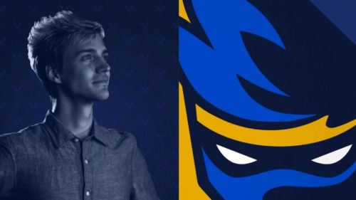 Ninja Fortnite Get off me
