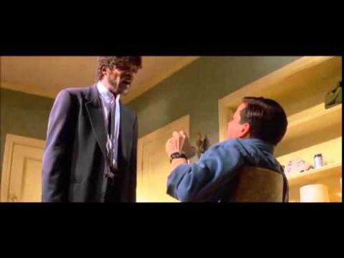 Samuel L. Jackson - Jules Winnfield - English Motherfucker