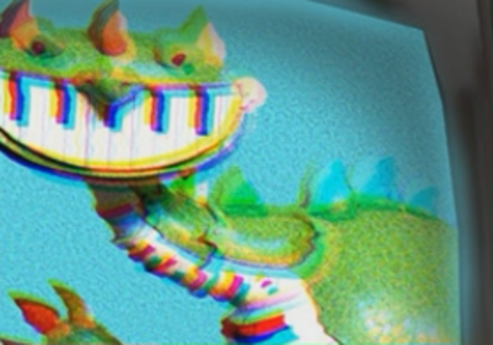 Pianosaurus Comercial Poppy Playtime 4