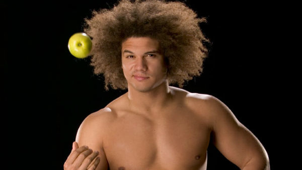 Carlito's spit in the face