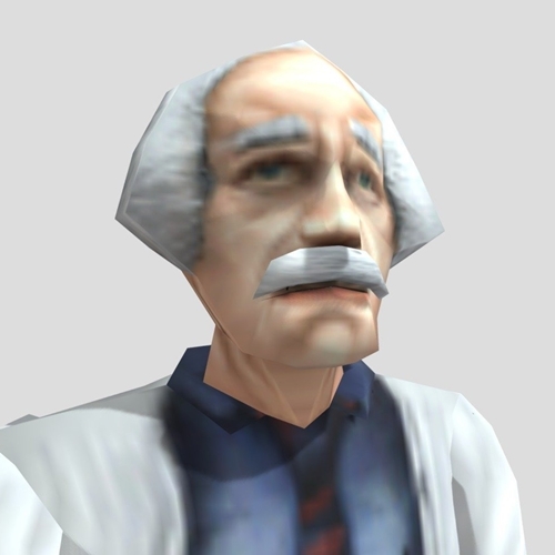 Half Life Scientist "Big day"