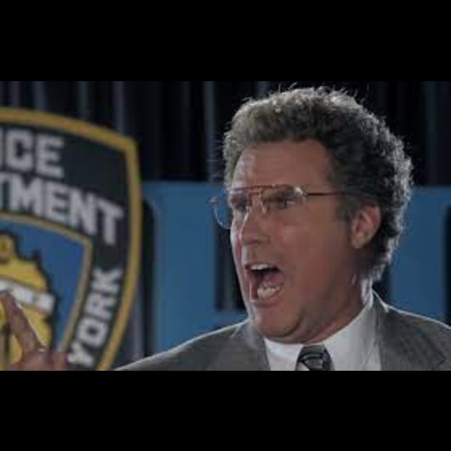 Will Ferrell I'm so fuckin' scared right now!