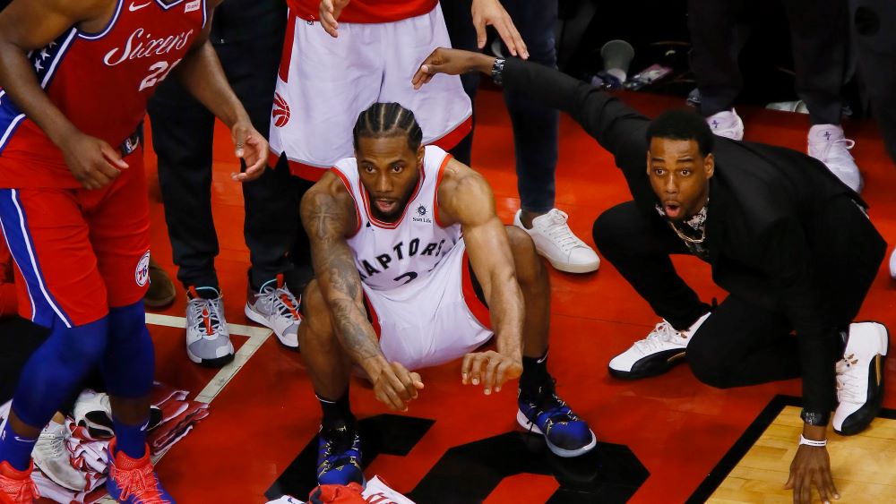 Kawhi in Game 7