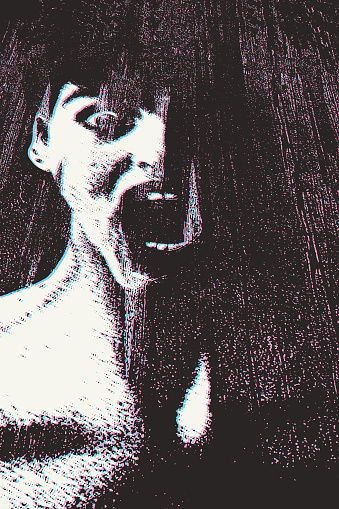 Demonic Woman Scream (Horror Screech)