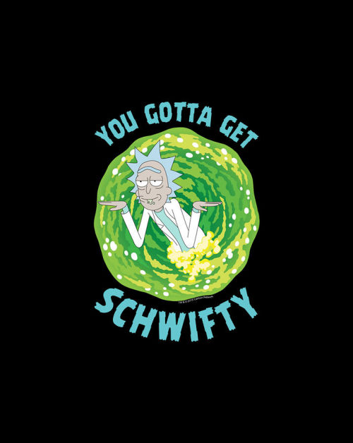 Rick and Morty - Get Schwifty