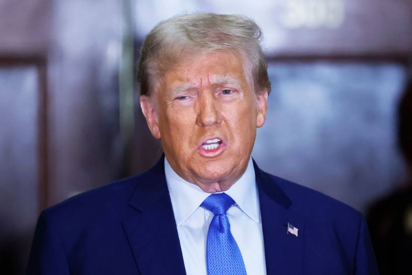 Donald Trump Dont Be Rude